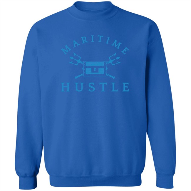 Frankie MacDonald Maritime Hustle Shirt Frankie MacDonald Maritime Hustle Shirt