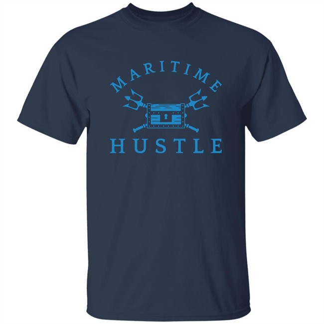 Frankie MacDonald Maritime Hustle Shirt Frankie MacDonald Maritime Hustle Shirt