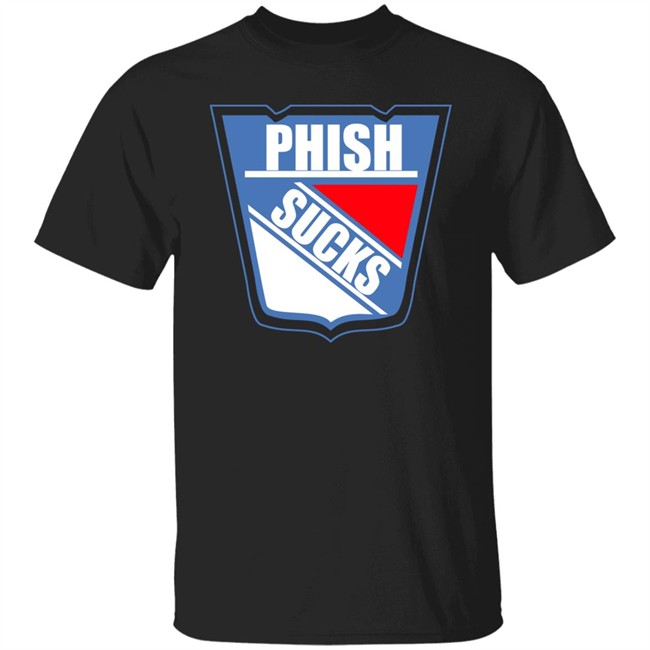 Phish Sucks Shirt Silent Trees