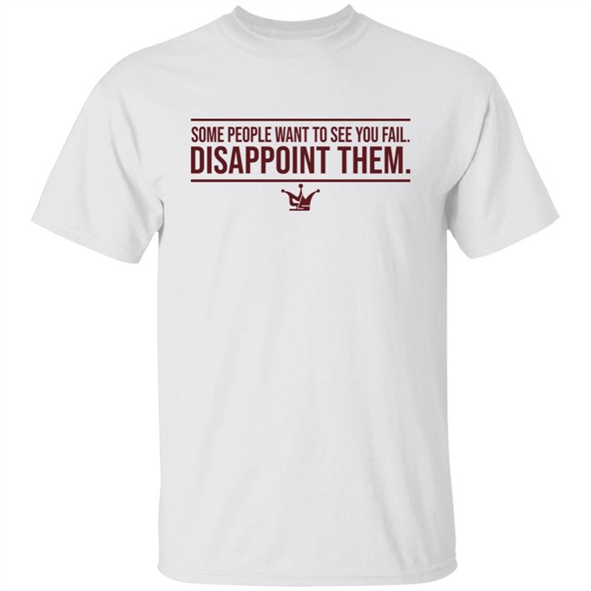 Denver Nuggets Some People Want to See You Fail Disappoint Them Shirt
