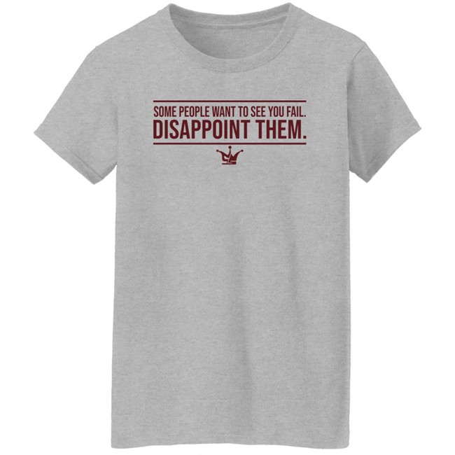 Denver Nuggets Some People Want to See You Fail Disappoint Them Shirt Denver Nuggets Some People Want to See You Fail Disappoint Them Shirt