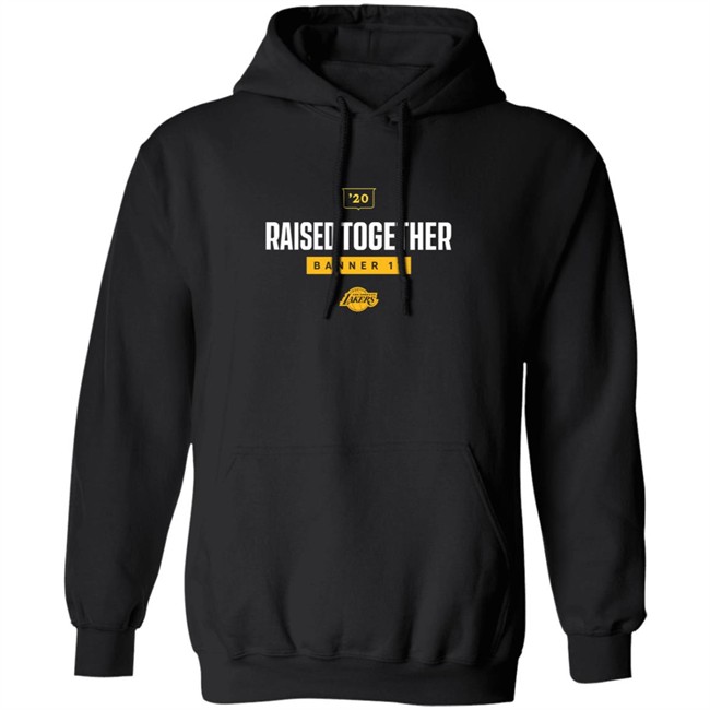 Raised Together Banner 17 Lakers T Shirt Raised Together Banner 17 Lakers T Shirt
