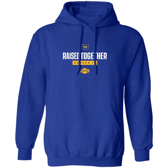 Raised Together Banner 17 Lakers T Shirt Raised Together Banner 17 Lakers T Shirt
