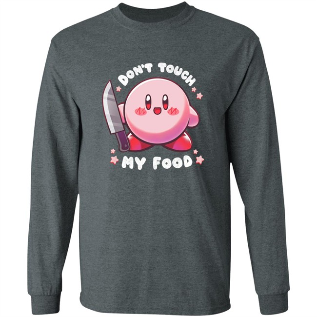 Qwertee Shop Don't Touch My Food Shirt By Blanca Vidal Qwertee Shop Don't Touch My Food Shirt By Blanca Vidal