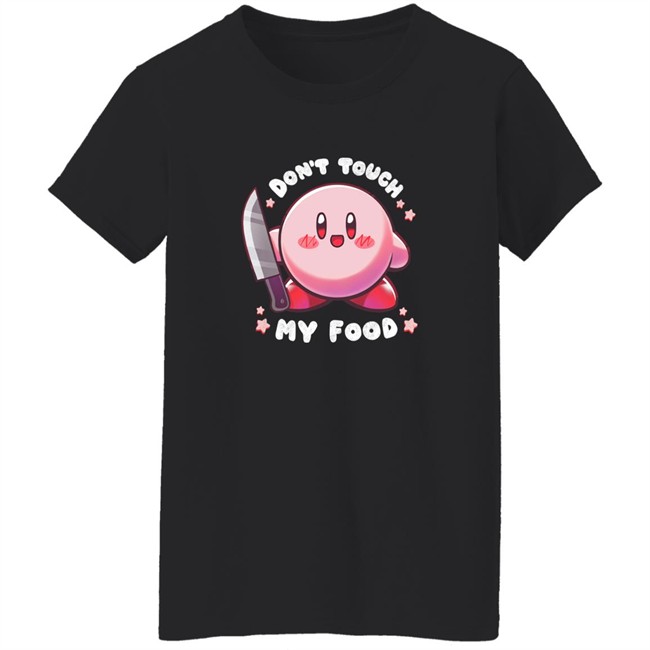 Qwertee Shop Don't Touch My Food Shirt By Blanca Vidal Qwertee Shop Don't Touch My Food Shirt By Blanca Vidal