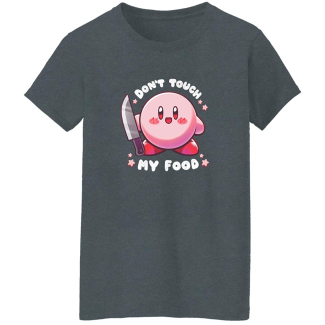 Qwertee Shop Don't Touch My Food Shirt By Blanca Vidal Qwertee Shop Don't Touch My Food Shirt By Blanca Vidal