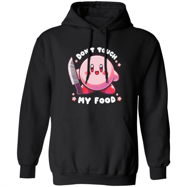 Qwertee Shop Don't Touch My Food Shirt By Blanca Vidal Qwertee Shop Don't Touch My Food Shirt By Blanca Vidal