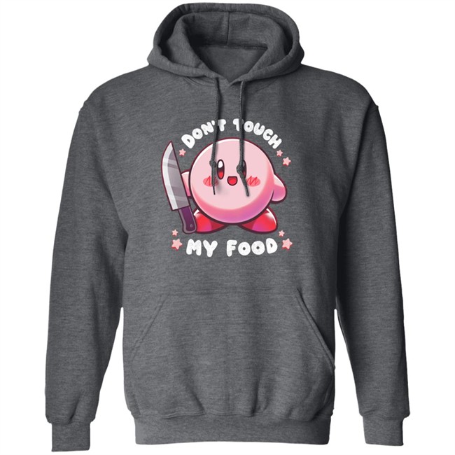 Qwertee Shop Don't Touch My Food Shirt By Blanca Vidal Qwertee Shop Don't Touch My Food Shirt By Blanca Vidal