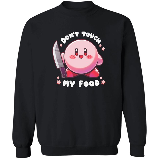 Qwertee Shop Don't Touch My Food Shirt By Blanca Vidal Qwertee Shop Don't Touch My Food Shirt By Blanca Vidal