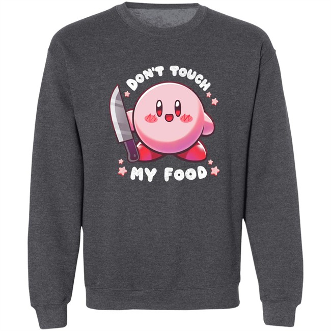 Qwertee Shop Don't Touch My Food Shirt By Blanca Vidal Qwertee Shop Don't Touch My Food Shirt By Blanca Vidal