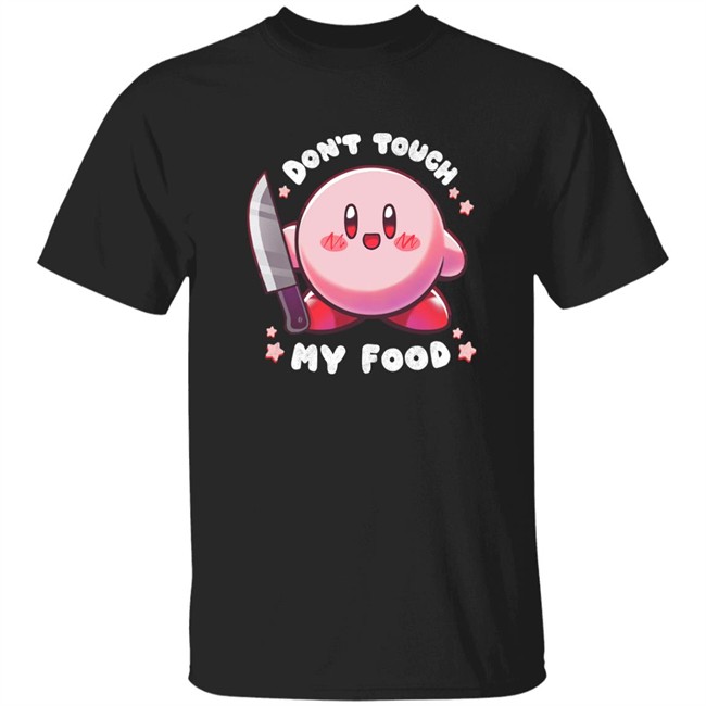 Qwertee Shop Don't Touch My Food Shirt By Blanca Vidal Qwertee Shop Don't Touch My Food Shirt By Blanca Vidal
