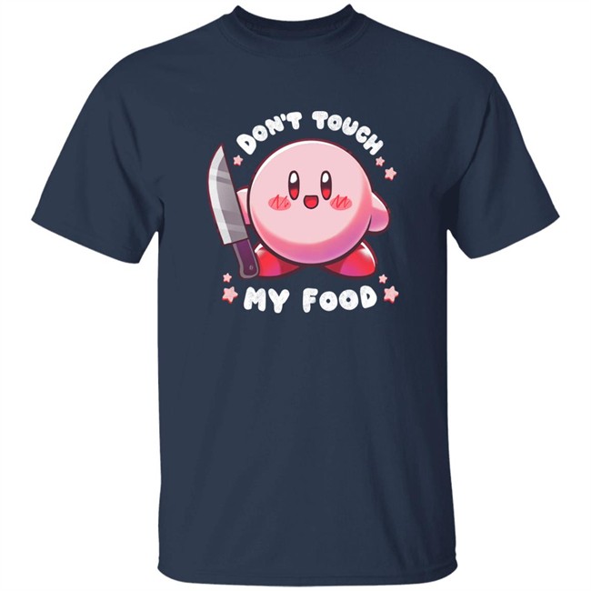 Qwertee Shop Don't Touch My Food Shirt By Blanca Vidal Qwertee Shop Don't Touch My Food Shirt By Blanca Vidal
