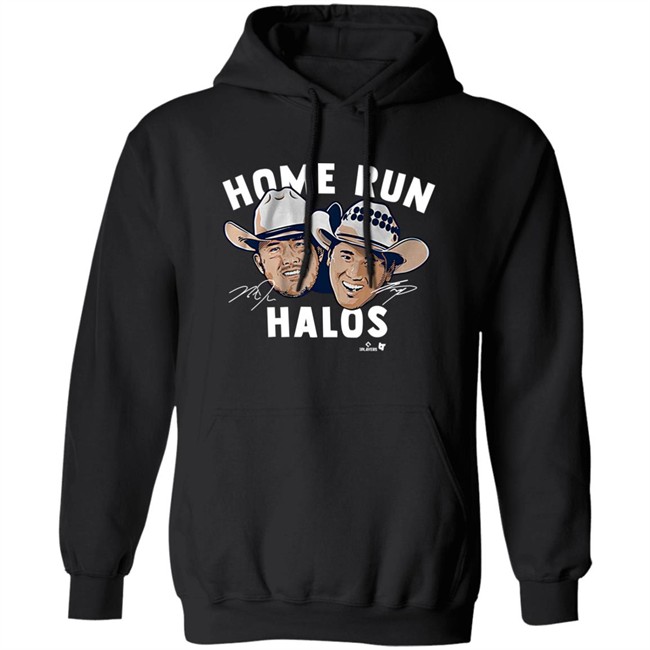 Breaking T Shop Merch Mike Trout And Shohei Ohtani Home Run Halos Shirt Los Angeles Angels Fans Breaking T Shop Merch Mike Trout And Shohei Ohtani Home Run Halos Shirt Los Angeles Angels Fans