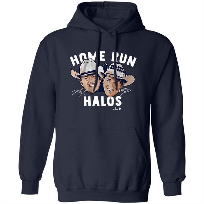 Breaking T Shop Merch Mike Trout And Shohei Ohtani Home Run Halos Shirt Los Angeles Angels Fans Breaking T Shop Merch Mike Trout And Shohei Ohtani Home Run Halos Shirt Los Angeles Angels Fans