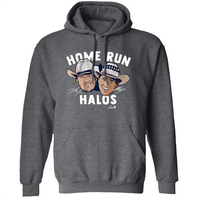 Breaking T Shop Merch Mike Trout And Shohei Ohtani Home Run Halos Shirt Los Angeles Angels Fans Breaking T Shop Merch Mike Trout And Shohei Ohtani Home Run Halos Shirt Los Angeles Angels Fans