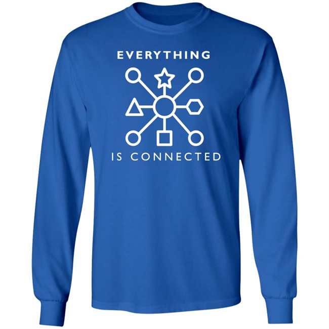 Everything Is Connected Shirt Dona Sarkar Be Mindful Be Happy Everything Is Connected Shirt Dona Sarkar Be Mindful Be Happy