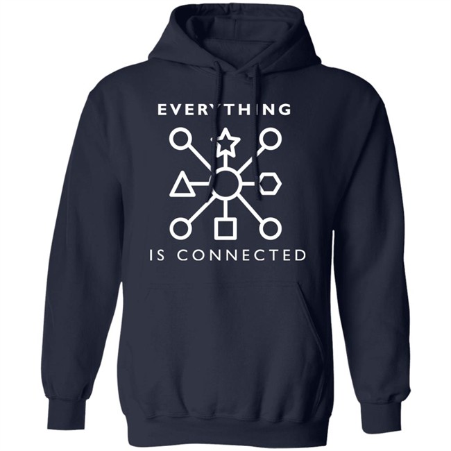 Everything Is Connected Shirt Dona Sarkar Be Mindful Be Happy Everything Is Connected Shirt Dona Sarkar Be Mindful Be Happy