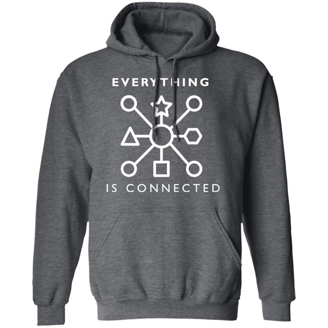 Everything Is Connected Shirt Dona Sarkar Be Mindful Be Happy Everything Is Connected Shirt Dona Sarkar Be Mindful Be Happy