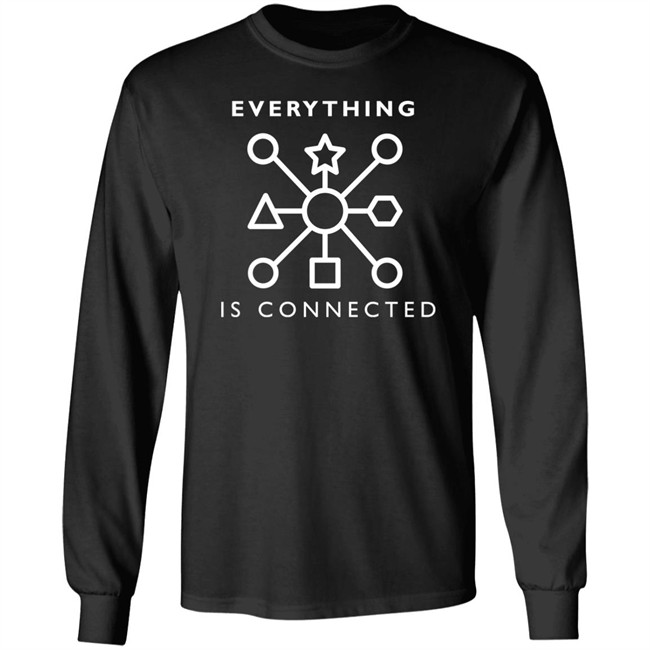 Everything Is Connected Shirt Dona Sarkar Be Mindful Be Happy Everything Is Connected Shirt Dona Sarkar Be Mindful Be Happy