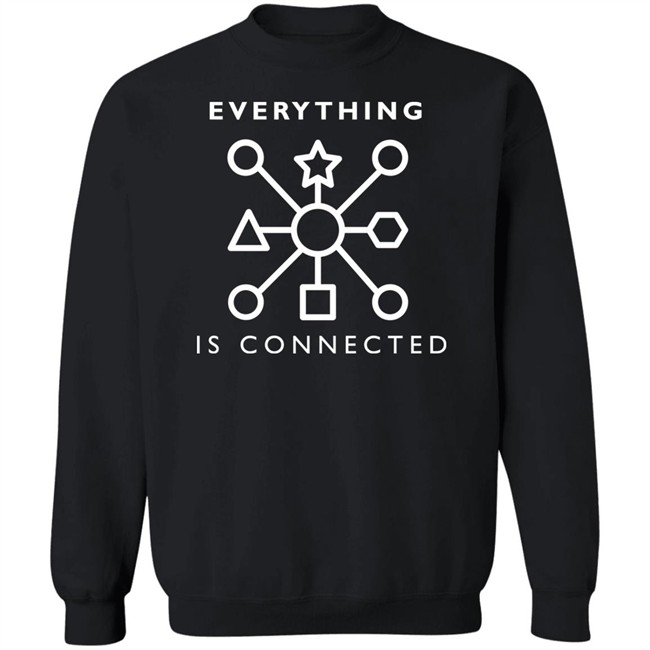 Everything Is Connected Shirt Dona Sarkar Be Mindful Be Happy Everything Is Connected Shirt Dona Sarkar Be Mindful Be Happy