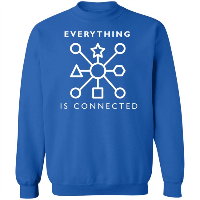 Everything Is Connected Shirt Dona Sarkar Be Mindful Be Happy Everything Is Connected Shirt Dona Sarkar Be Mindful Be Happy