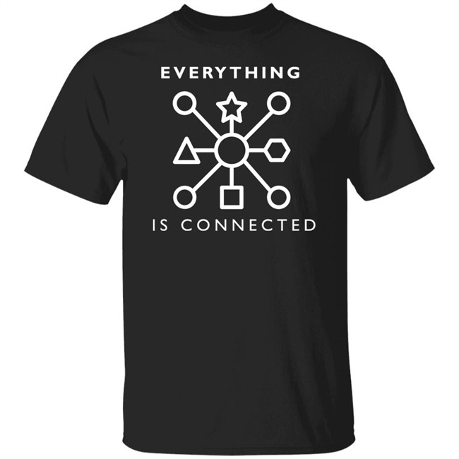 Everything Is Connected Shirt Dona Sarkar Be Mindful Be Happy