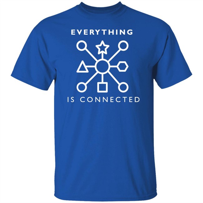 Everything Is Connected Shirt Dona Sarkar Be Mindful Be Happy Everything Is Connected Shirt Dona Sarkar Be Mindful Be Happy