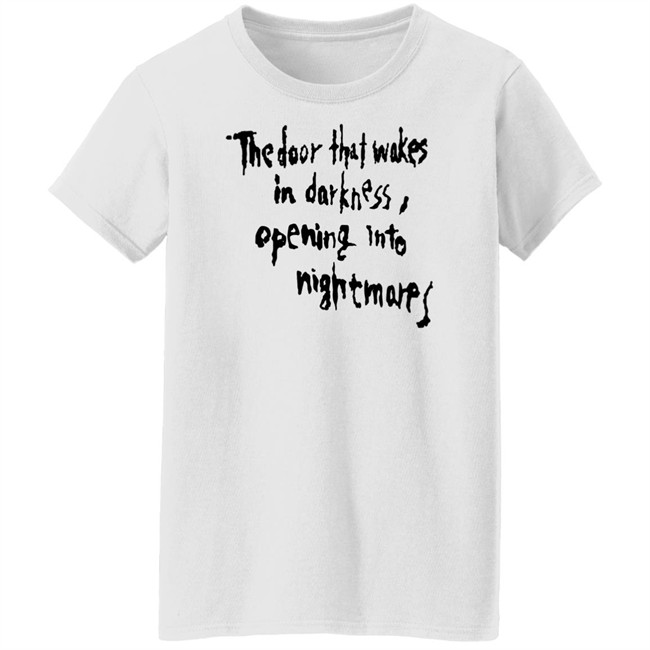 Silent Hill Merch The Door That Wakes In Darkness Opening Into Nightmares T Shirt Silent Hill Merch The Door That Wakes In Darkness Opening Into Nightmares T Shirt