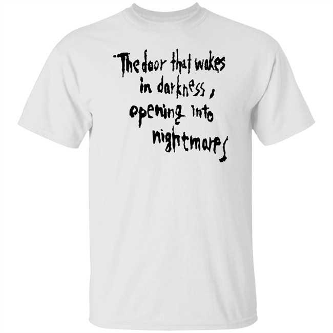 Silent Hill Merch The Door That Wakes In Darkness Opening Into Nightmares T Shirt Silent Hill Merch The Door That Wakes In Darkness Opening Into Nightmares T Shirt