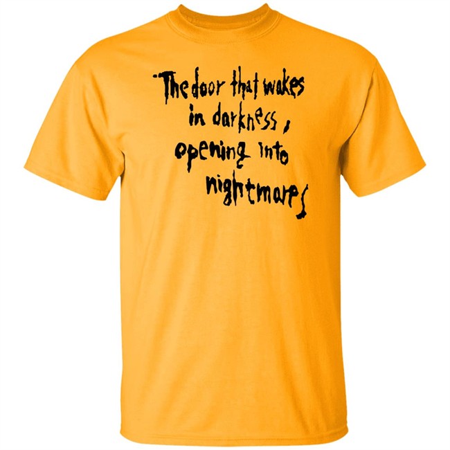 Silent Hill Merch The Door That Wakes In Darkness Opening Into Nightmares T Shirt Silent Hill Merch The Door That Wakes In Darkness Opening Into Nightmares T Shirt