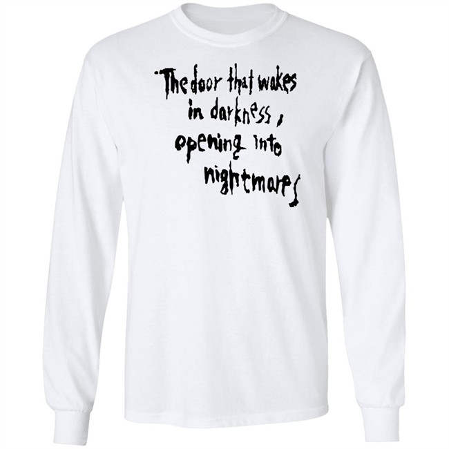 Silent Hill Merch The Door That Wakes In Darkness Opening Into Nightmares T Shirt Silent Hill Merch The Door That Wakes In Darkness Opening Into Nightmares T Shirt