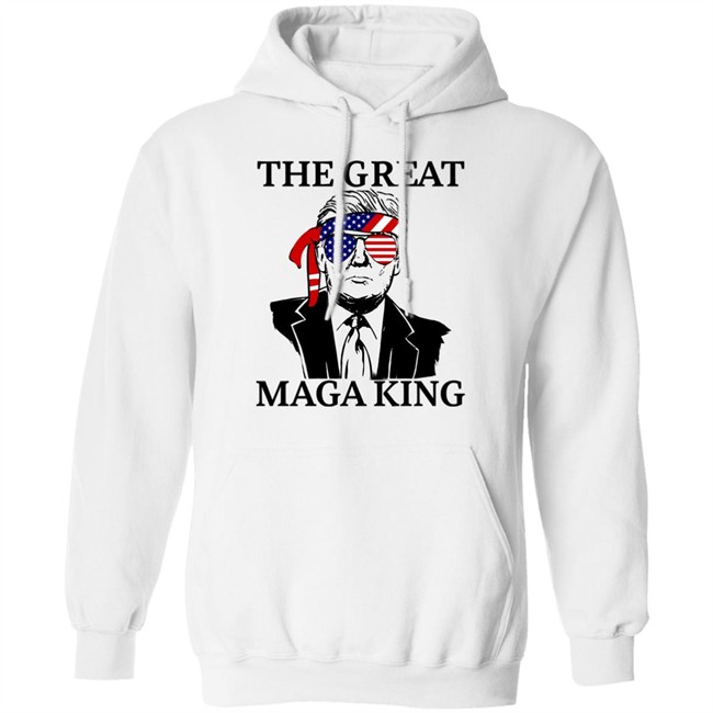 Trump The Great Maga King American Flag Shirt Trump The Great Maga King American Flag Shirt