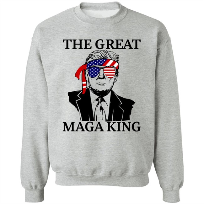 Trump The Great Maga King American Flag Shirt Trump The Great Maga King American Flag Shirt