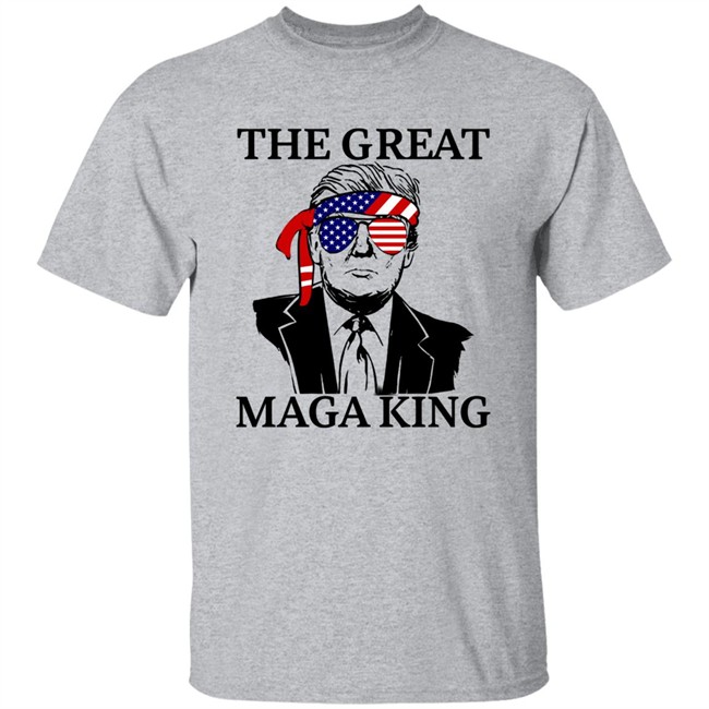 Trump The Great Maga King American Flag Shirt Trump The Great Maga King American Flag Shirt
