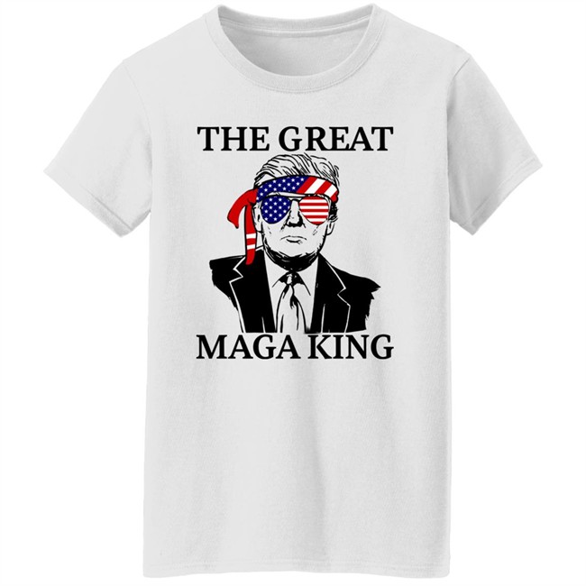 Trump The Great Maga King American Flag Shirt Trump The Great Maga King American Flag Shirt