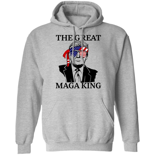 Trump The Great Maga King American Flag Shirt Trump The Great Maga King American Flag Shirt