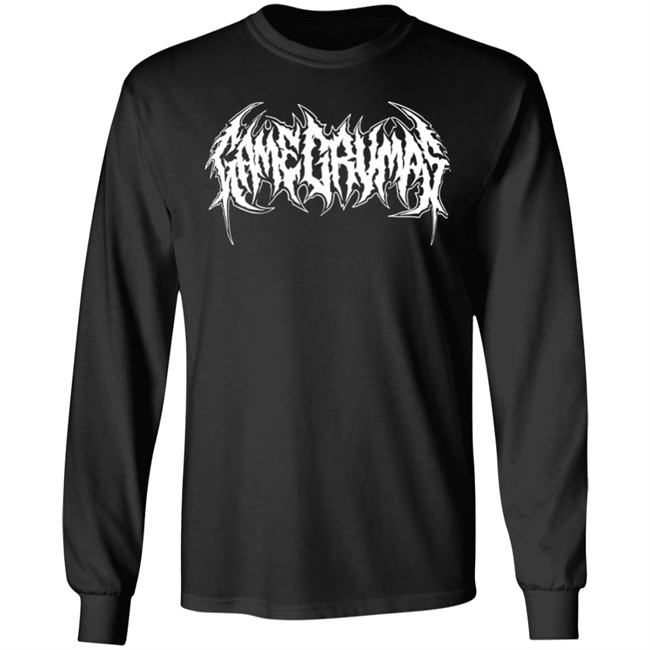 Game Grumps Shop Merch Game Grumps Black Metal Unisex Tee Critrole Closet Game Grumps Shop Merch Game Grumps Black Metal Unisex Tee Critrole Closet