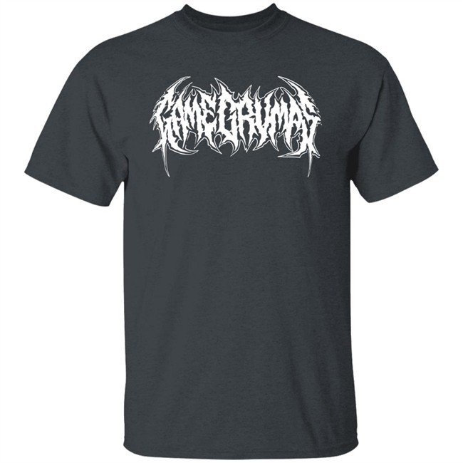 Game Grumps Shop Merch Game Grumps Black Metal Unisex Tee Critrole Closet Game Grumps Shop Merch Game Grumps Black Metal Unisex Tee Critrole Closet