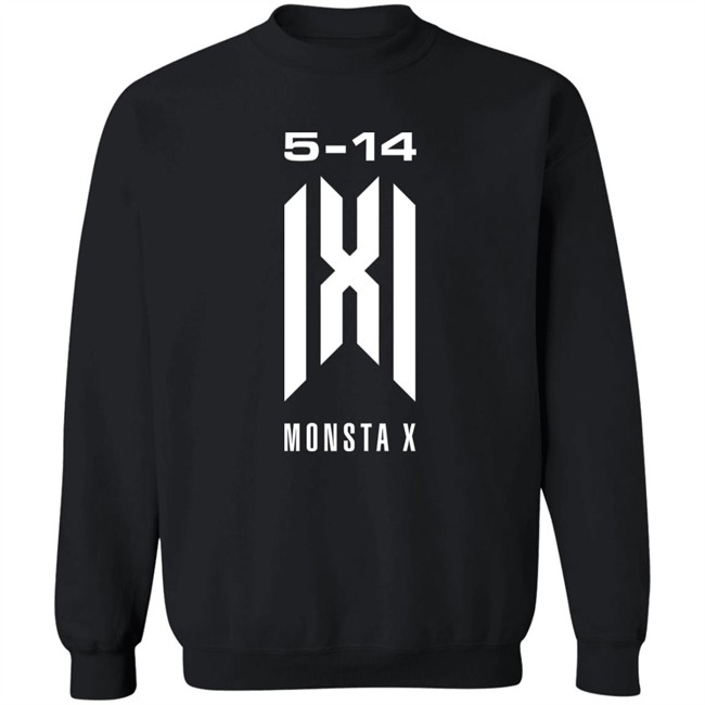 Monsta X 5.14 Anniversary Tee Shirt Monsta X Merch Monsta X 5.14 Anniversary Tee Shirt Monsta X Merch