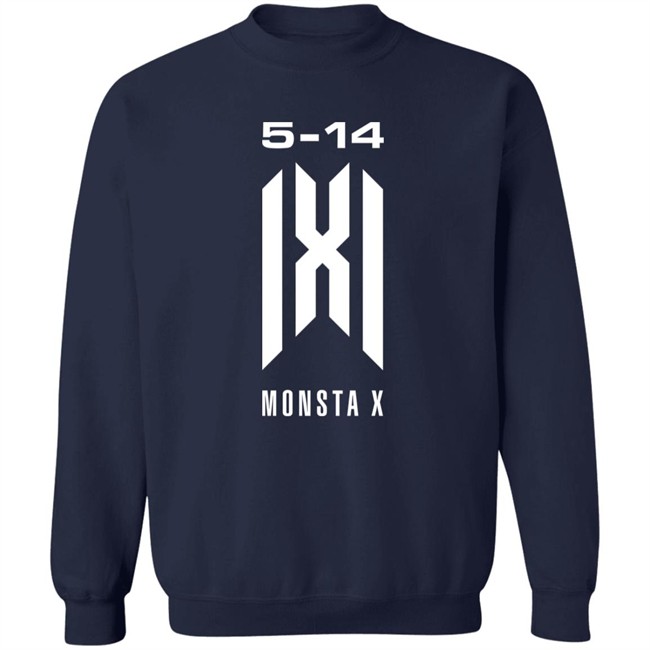 Monsta X 5.14 Anniversary Tee Shirt Monsta X Merch Monsta X 5.14 Anniversary Tee Shirt Monsta X Merch
