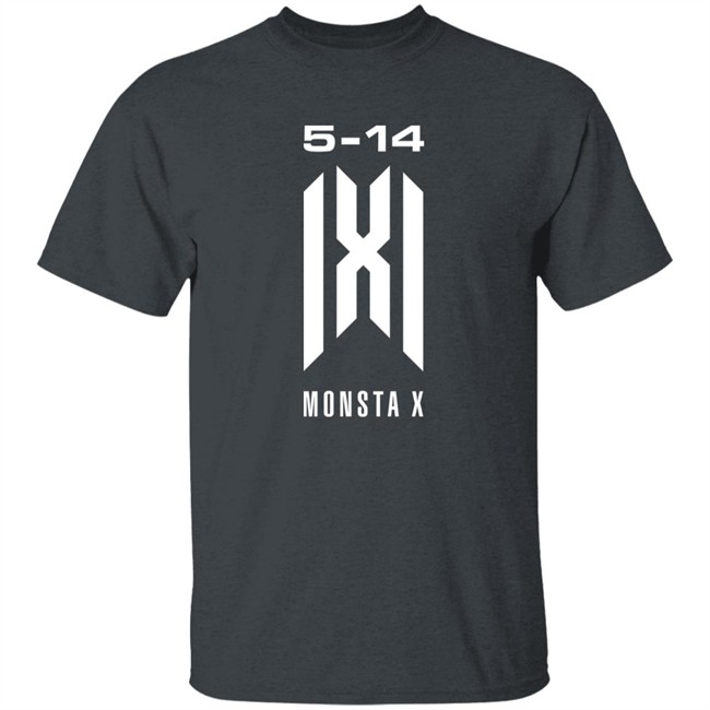 Monsta X 5.14 Anniversary Tee Shirt Monsta X Merch Monsta X 5.14 Anniversary Tee Shirt Monsta X Merch
