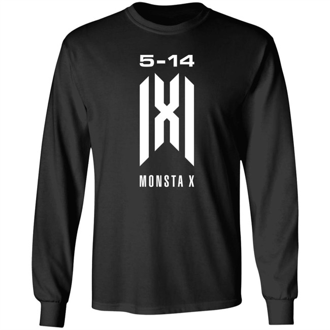 Monsta X 5.14 Anniversary Tee Shirt Monsta X Merch Monsta X 5.14 Anniversary Tee Shirt Monsta X Merch