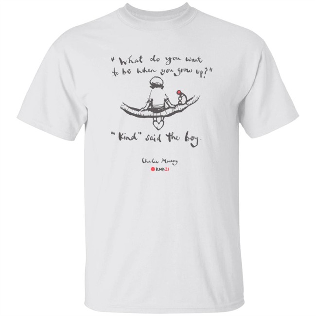 Charlie Mackesy T Shirt
