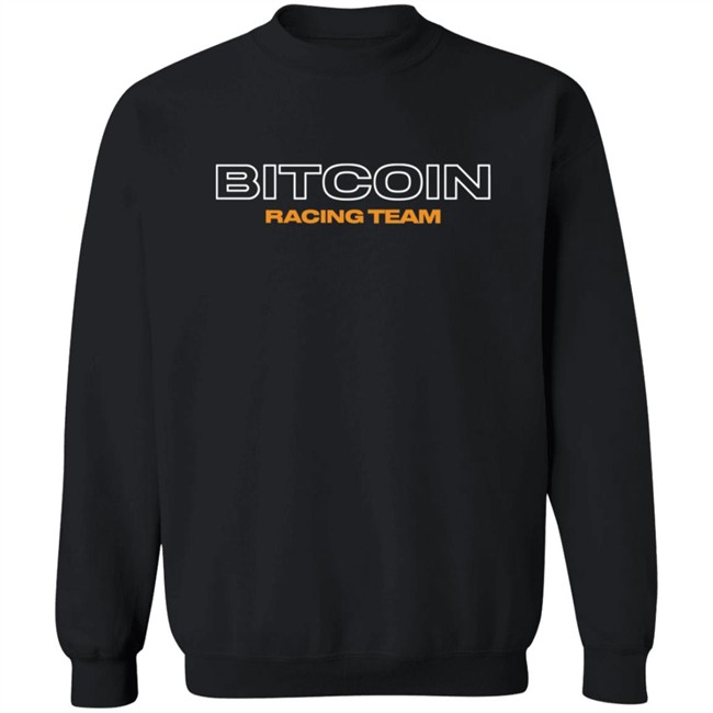 Bitcoin Racing Team T Shirt Bitcoin Racing Team T Shirt