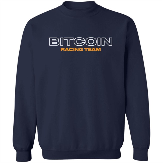Bitcoin Racing Team T Shirt Bitcoin Racing Team T Shirt