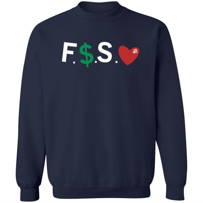 Dreamville Merch Shop FMSL Long Sleeve T Shirt Dreamville Merch Shop FMSL Long Sleeve T Shirt