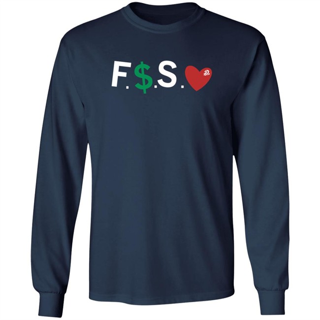 Dreamville Merch Shop FMSL Long Sleeve T Shirt Dreamville Merch Shop FMSL Long Sleeve T Shirt