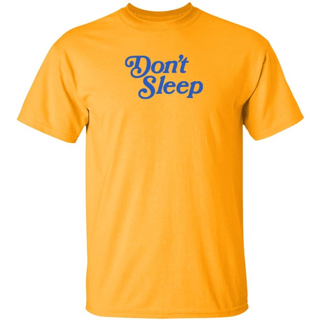 Dreamville Merch Shop Don't Sleep Long Sleeve T Shirt Dreamville Merch Shop Don't Sleep Long Sleeve T Shirt