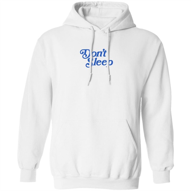 Dreamville Merch Shop Don't Sleep Long Sleeve T Shirt Dreamville Merch Shop Don't Sleep Long Sleeve T Shirt