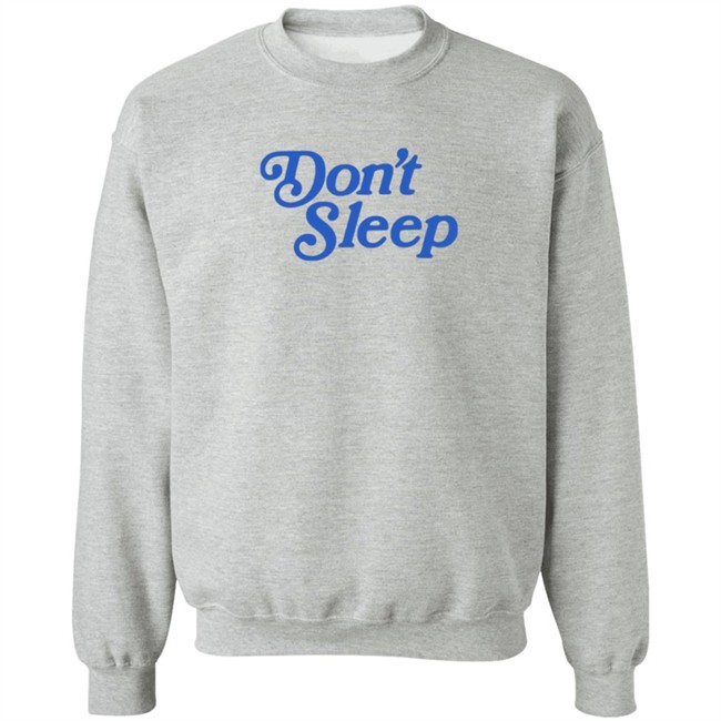 Dreamville Merch Shop Don't Sleep Long Sleeve T Shirt Dreamville Merch Shop Don't Sleep Long Sleeve T Shirt